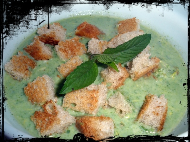 Špenátová polievka (fotorecept) - obrázok 4