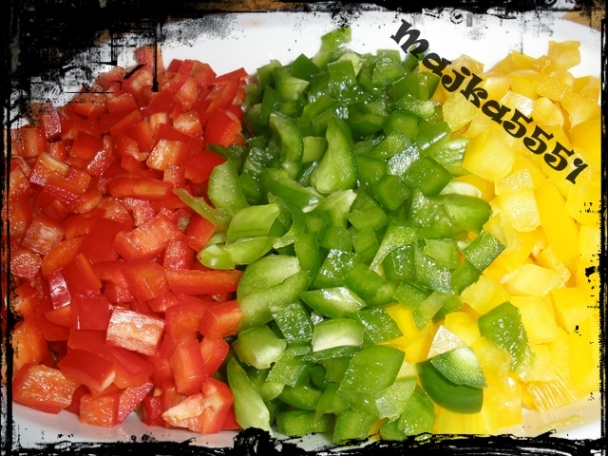 Cestovinový šalát s kuracím mäskom (fotorecept) - obrázok 5