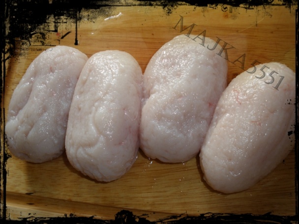 Jahňacie žľazy s vajcami (fotorecept) - obrázok 1