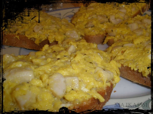 Jahňacie žľazy s vajcami (fotorecept) - obrázok 7