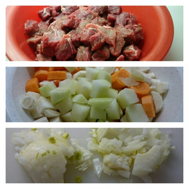 Hovädzie na zelenine (fotorecept) - obrázok 1