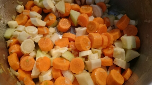 Hovädzie na zelenine (fotorecept) - obrázok 2