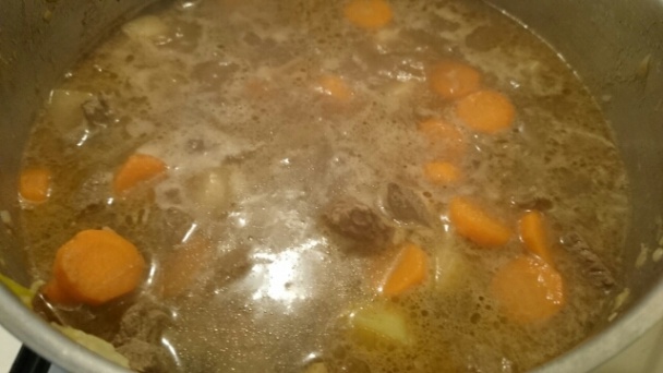 Hovädzie na zelenine (fotorecept) - obrázok 4