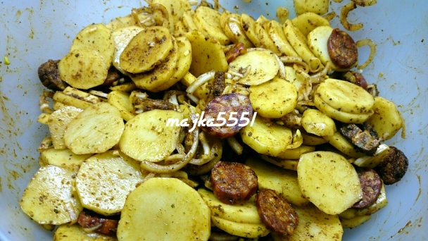 Pečený kapor na víne (fotorecept) - obrázok 2