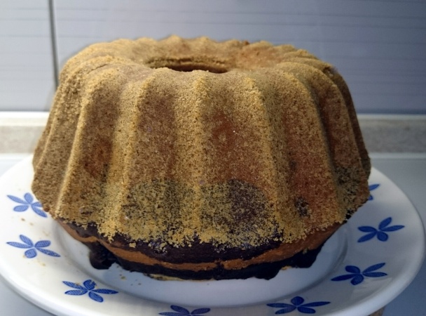 Bábovka zo šľahačky (fotorecept) - obrázok 8