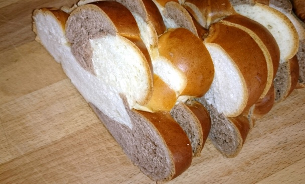 Jablková žemľovka s tvarohom (fotorecept) - obrázok 1