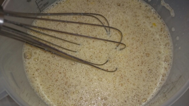 Jablková žemľovka s tvarohom (fotorecept) - obrázok 2