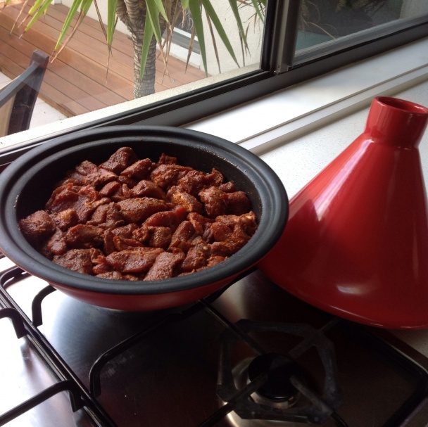 Marocký kozací tagine - obrázok 1