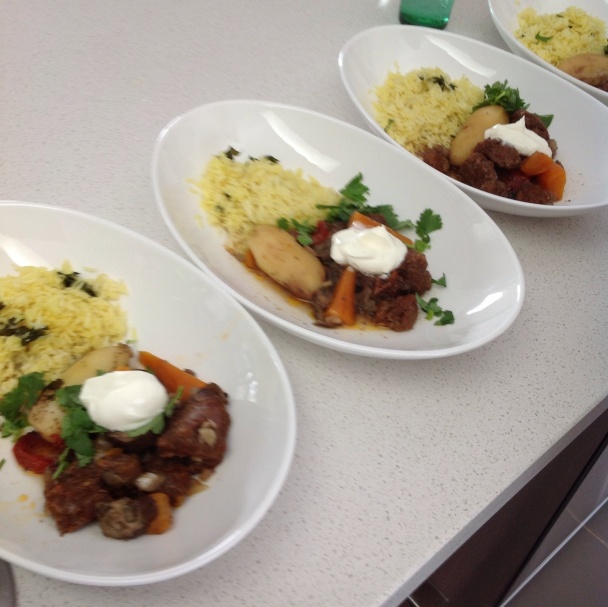 Marocký kozací tagine - obrázok 4