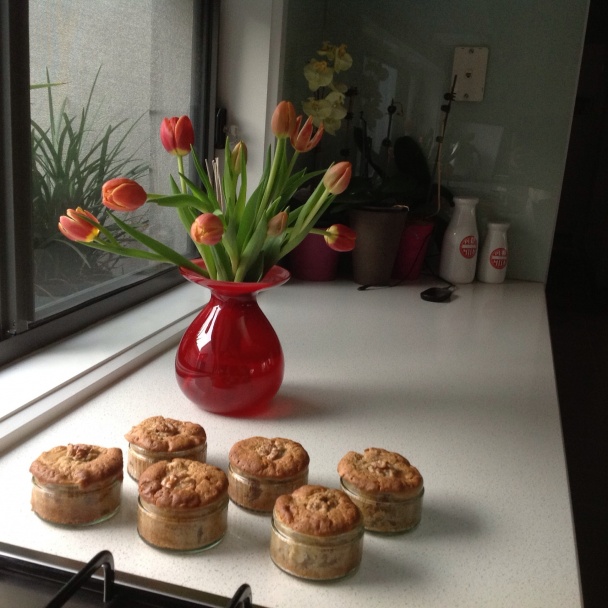 Orechovo-jablkové misky - obrázok 3