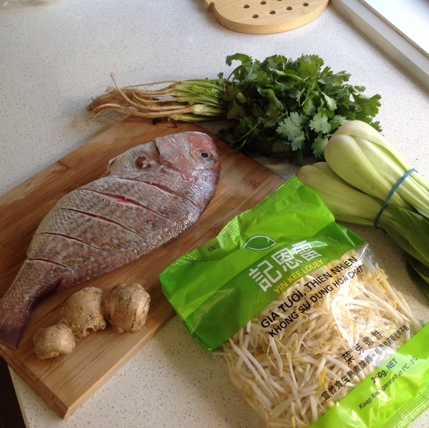 Ryba na thajský spôsob - obrázok 1