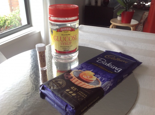 Zrkadlová čokoládová poleva (fotorecept) - obrázok 2