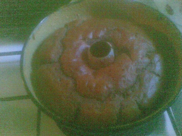 Jahodovo-čokoládová bábovka - obrázok 6