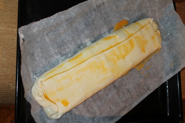 Špenátovo - tuniakový závin - obrázok 2