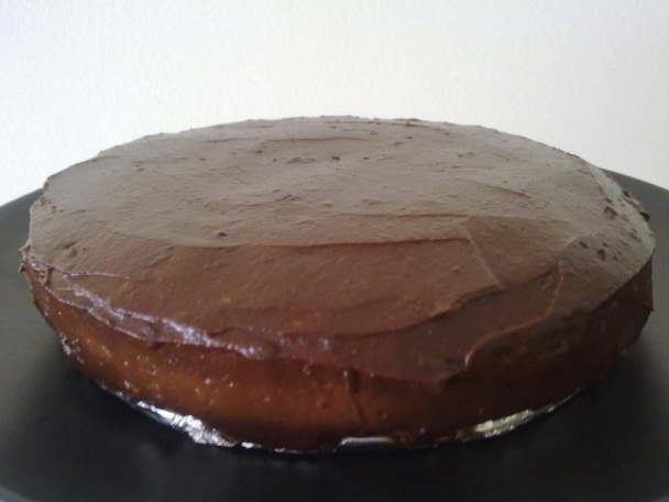 Rádoby Sacher torta - obrázok 3