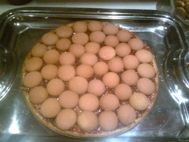 Netradičná punčová torta (fotorecept) - obrázok 5