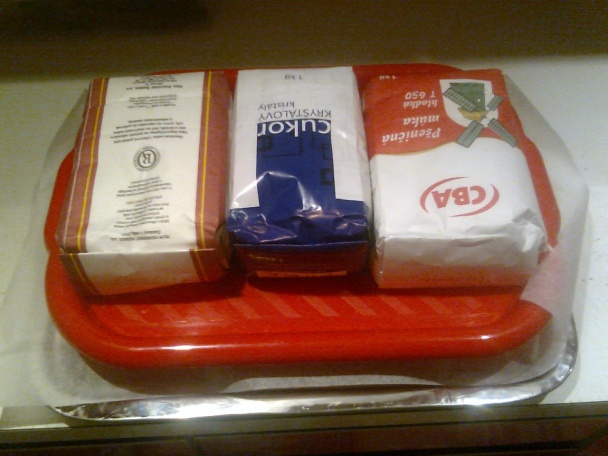 Netradičná punčová torta (fotorecept) - obrázok 8