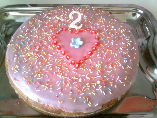 Netradičná punčová torta (fotorecept) - obrázok 9