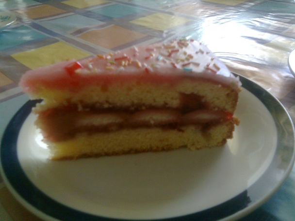 Netradičná punčová torta (fotorecept) - obrázok 10