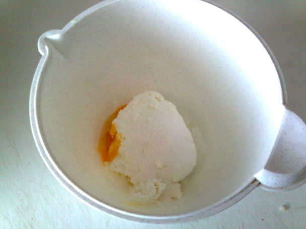 Jablkovo-tvarohová žemľovka (fotorecept) - obrázok 2