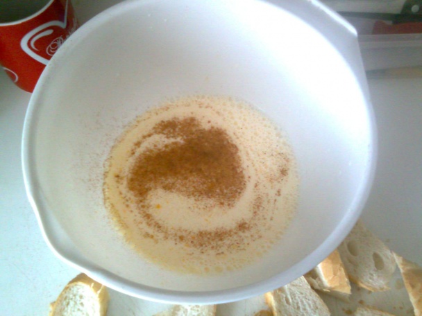 Jablkovo-tvarohová žemľovka (fotorecept) - obrázok 3