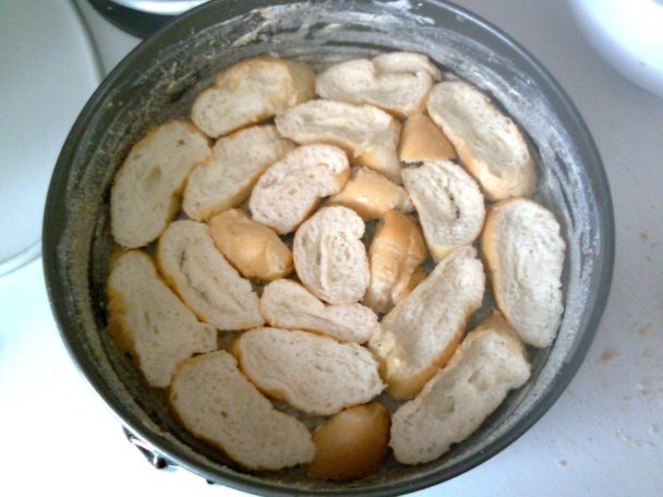 Jablkovo-tvarohová žemľovka (fotorecept) - obrázok 4