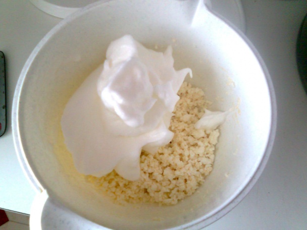 Jablkovo-tvarohová žemľovka (fotorecept) - obrázok 6