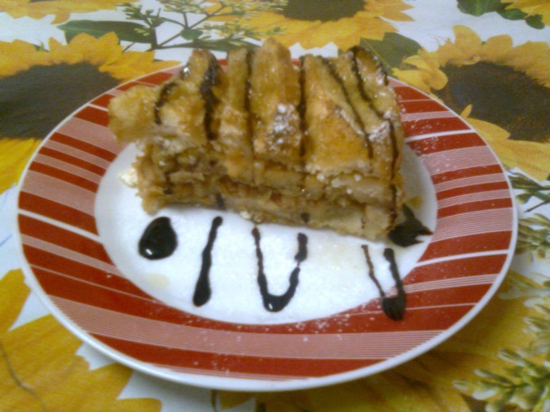 Jablkovo-tvarohová žemľovka (fotorecept) - obrázok 8