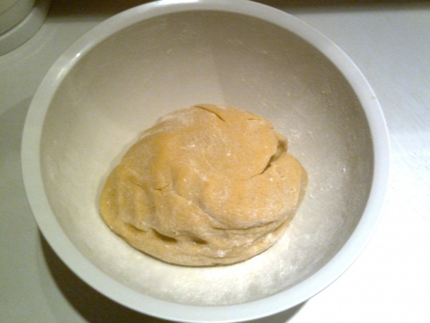 Jablkový koláč z hneteného cesta so snehom (fotorecept) - obrázok 2