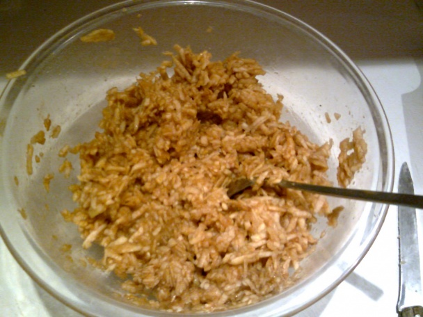 Jablkový koláč z hneteného cesta so snehom (fotorecept) - obrázok 3