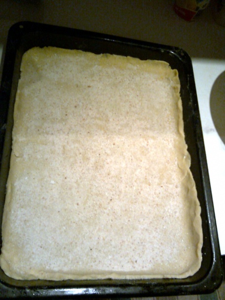 Jablkový koláč z hneteného cesta so snehom (fotorecept) - obrázok 5