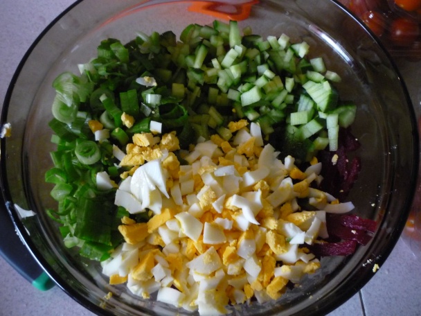 Studený boršč / Šaltibarščiai (fotorecept) - obrázok 2