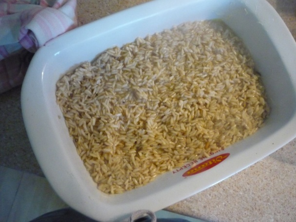 Ryža zapekaná s rajčinami a šampiňónmi (fotorecept) - obrázok 3