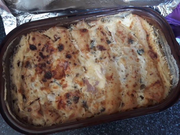 Zapekané slané palacinky  - obrázok 3