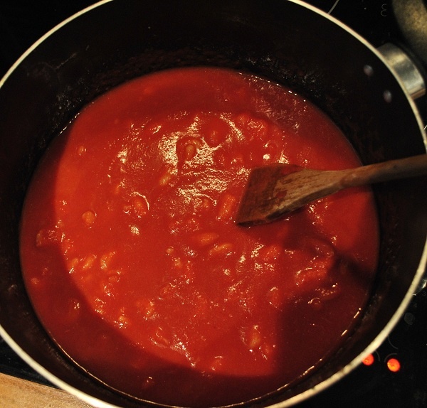 Cestoviny s krevetami (Tagliatelle s krevetovou omáčkou) - obrázok 2