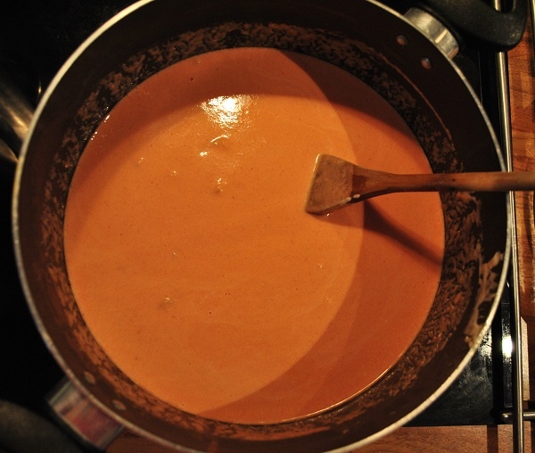 Cestoviny s krevetami (Tagliatelle s krevetovou omáčkou) - obrázok 3