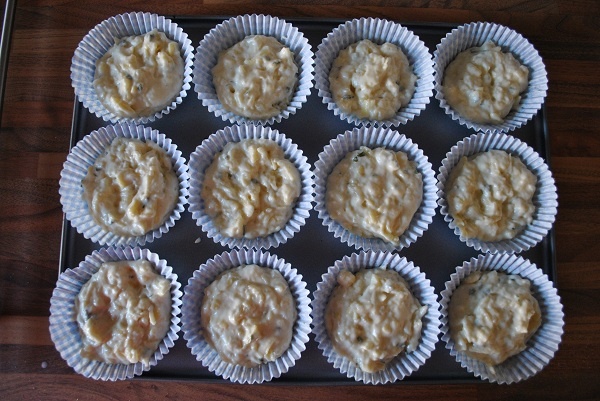 Muffiny na slano - hokejové k pivu - obrázok 7