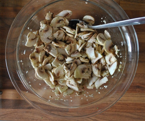 Pečené kuracie stehná - plnené / na smotane - obrázok 4