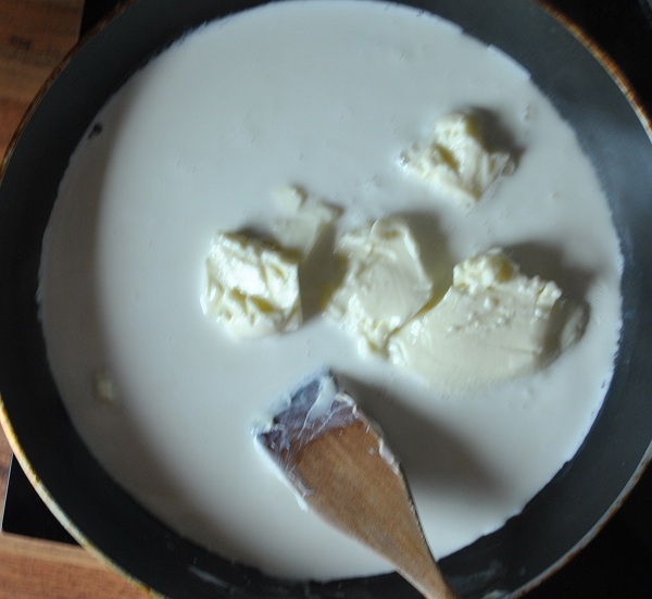 Pečené kuracie stehná - plnené / na smotane - obrázok 7