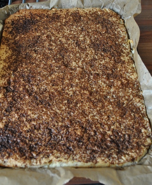 Rýchla jablková obrátená roláda - obrázok 4