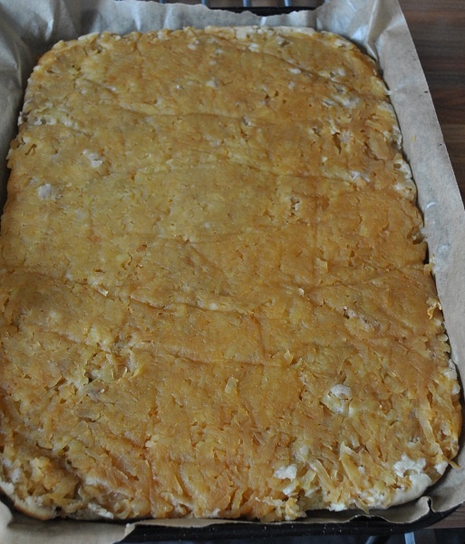 Rýchla jablková obrátená roláda - obrázok 5