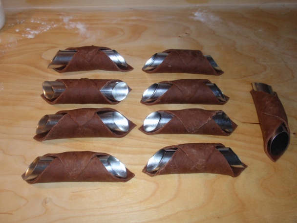 Originálne sicílske cannoli - obrázok 3