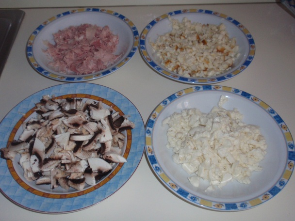 Cestovinové timballo  - obrázok 1
