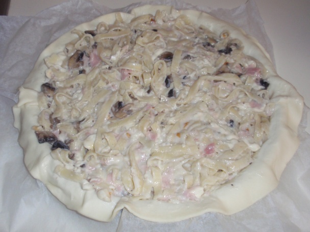 Cestovinové timballo  - obrázok 3