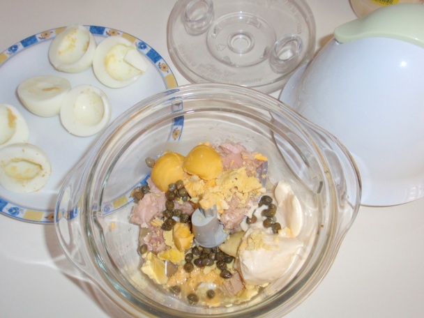 Teľací orech s tuniakovou omáčkou - obrázok 2