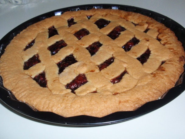 Mrezovnik-Marmeládový koláč - obrázok 1