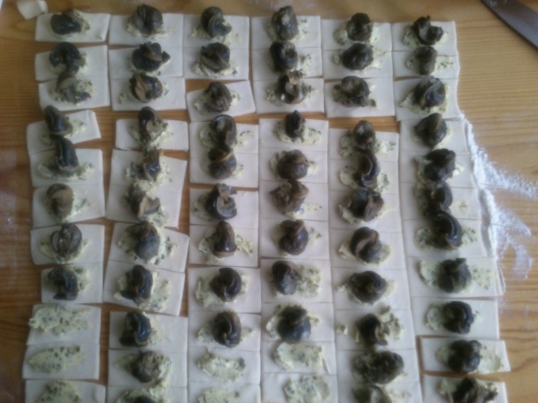 Slimáky po francúzsky - obrázok 4