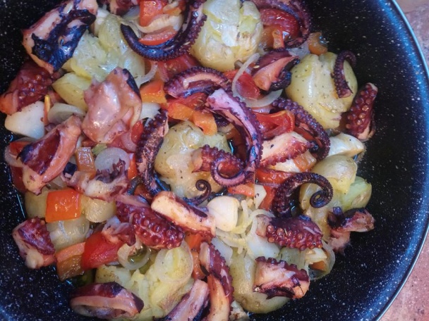 Polvo a lagareiro (fotorecept) - obrázok 5