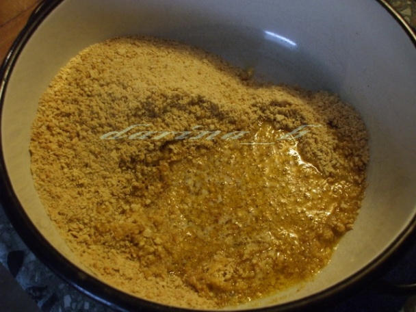 Tvarohová torta s ananásom - obrázok 1