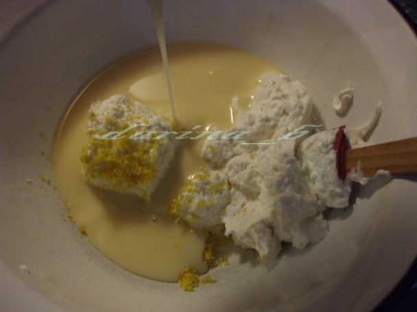 Tvarohová torta s ananásom - obrázok 3